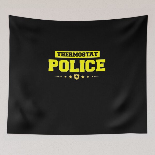 Item preview, Thermostat Police Funny Dad Gifts Funny - Mom or Dad  designed and sold by RanirO.