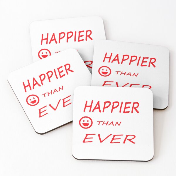 Item preview, Happier Than ever  designed and sold by Yasmine khalifa.