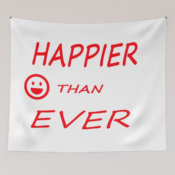 Item preview, Happier Than ever  designed and sold by Yasmine khalifa.