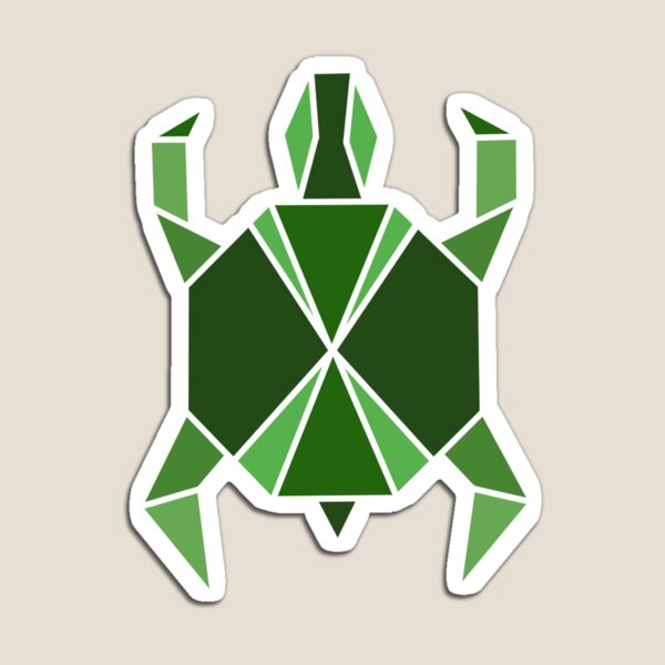 Artikelvorschau, Origami-Schildkröte entworfen und verkauft von TheMisaligned.