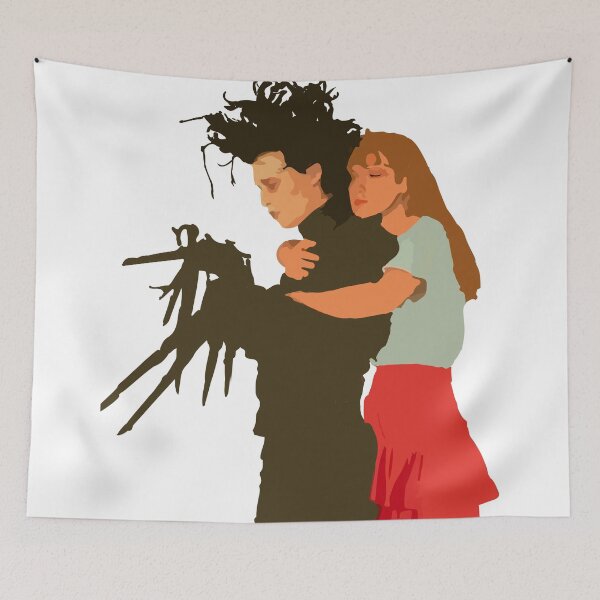 Item preview, Edward Scissorhands designed and sold by serendipitous08.