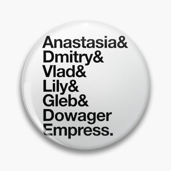 Item preview, Anastasia Characters designed and sold by broadwayraccoon.