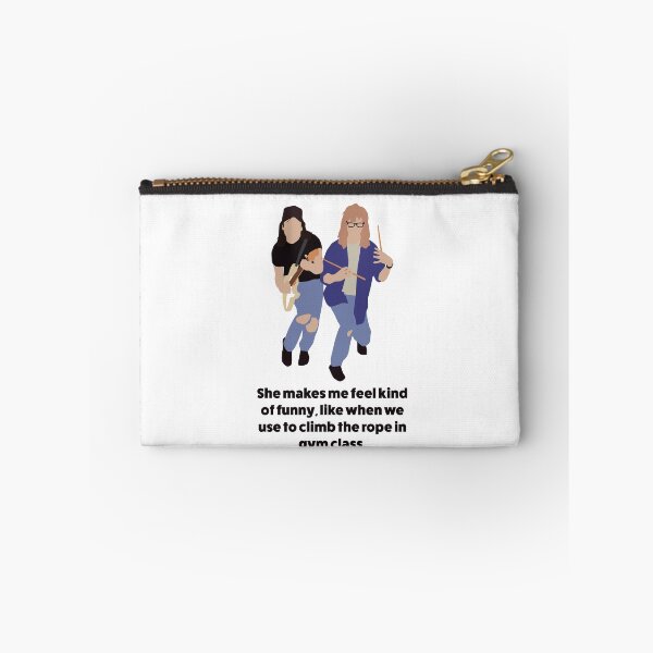 Item preview, Wayne's World Minimal Style | She makes me feel kind of funny, like when we use to climb the rope in gym class quote designed and sold by art-fox.