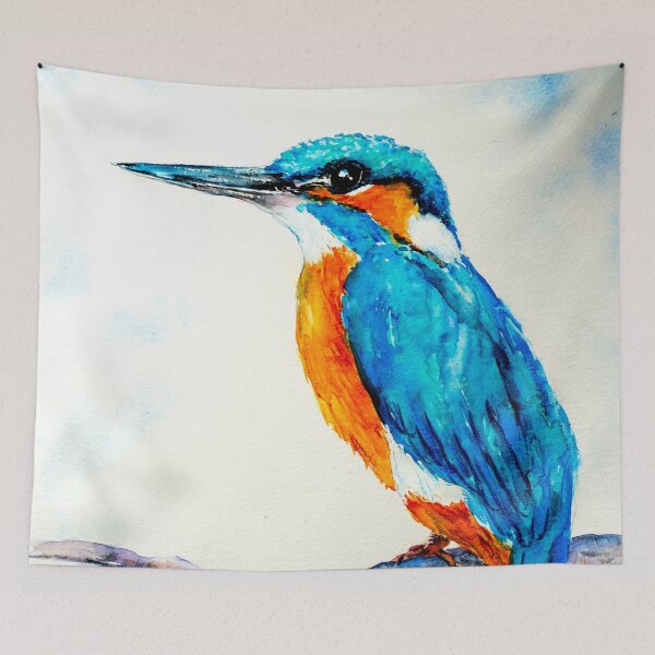 Item preview, KINGFISHER BLUE designed and sold by carriemckenzie.
