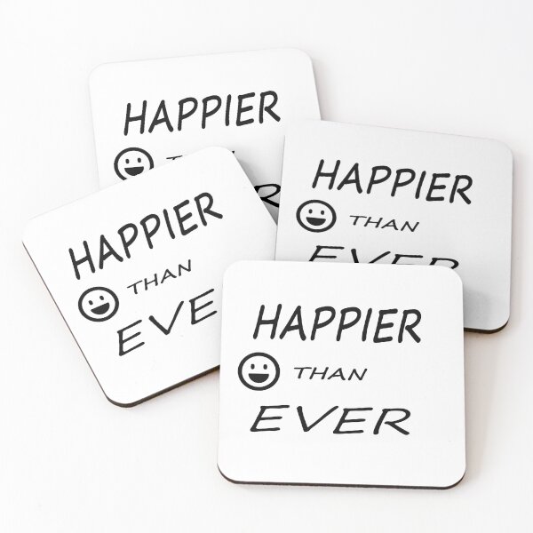Item preview, Happier Than Ever  designed and sold by Yasmine khalifa.