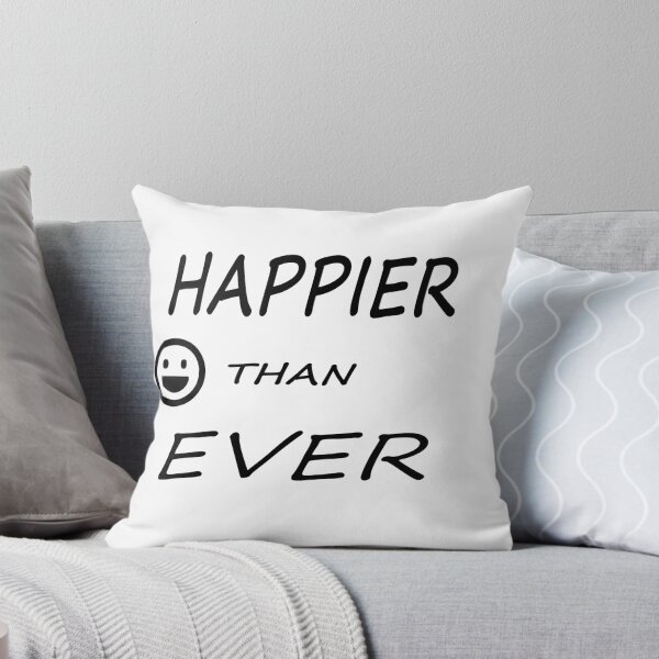 Item preview, Happier Than Ever  designed and sold by Yasmine khalifa.