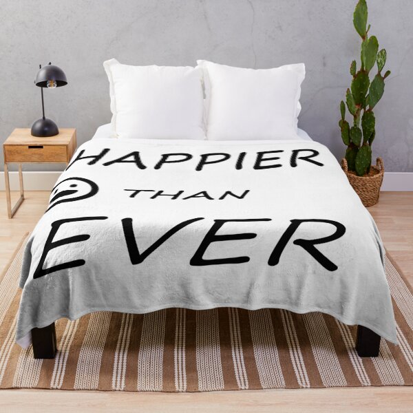 Item preview, Happier Than Ever designed and sold by Yasmine khalifa.