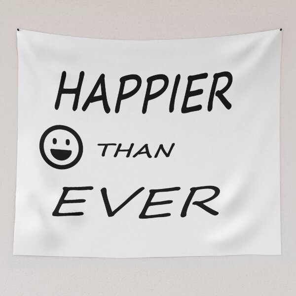 Item preview, Happier Than Ever  designed and sold by Yasmine khalifa.
