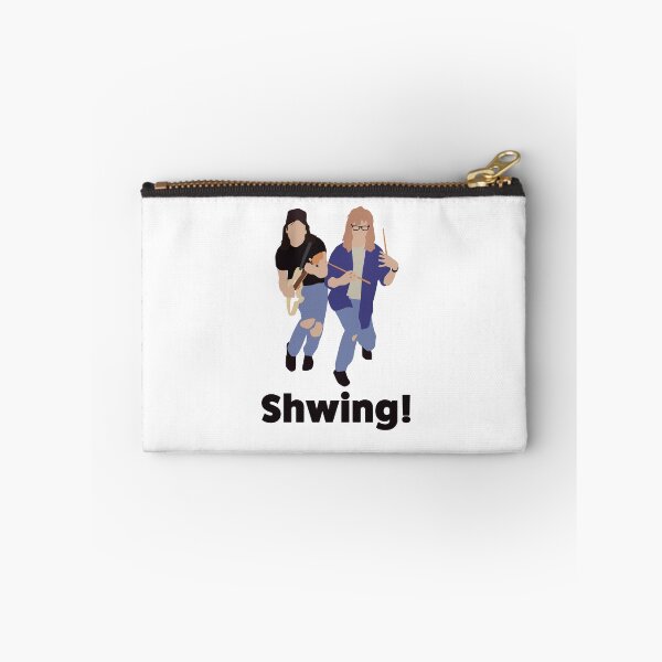 Item preview, Wayne's World Minimal Style | Schwing! quote designed and sold by art-fox.