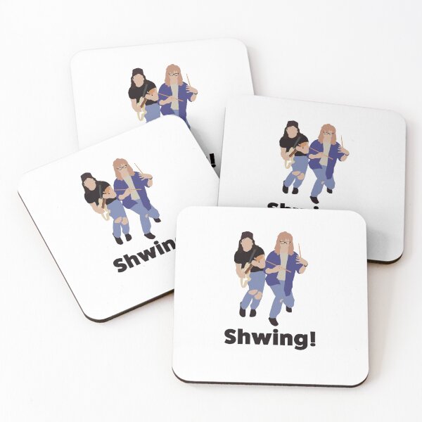 Item preview, Wayne's World Minimal Style | Schwing! quote designed and sold by art-fox.