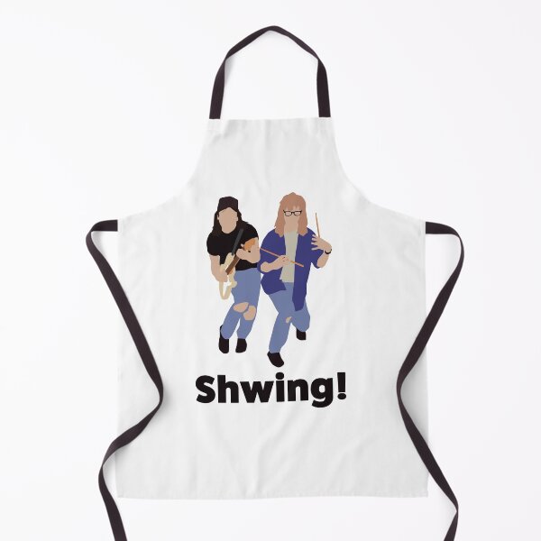 Item preview, Wayne's World Minimal Style | Schwing! quote designed and sold by art-fox.