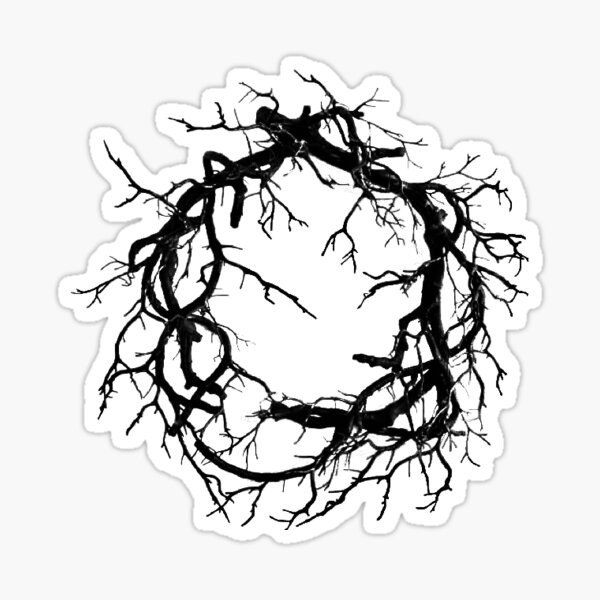 Wreath Sticker