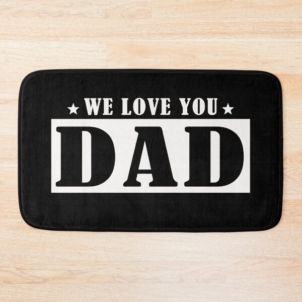 Item preview, We Love You Dad Father's Day designed and sold by Imadovic.