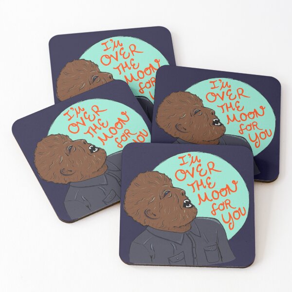 Item preview, Wolf Man Monster Valentine designed and sold by mnlocher.