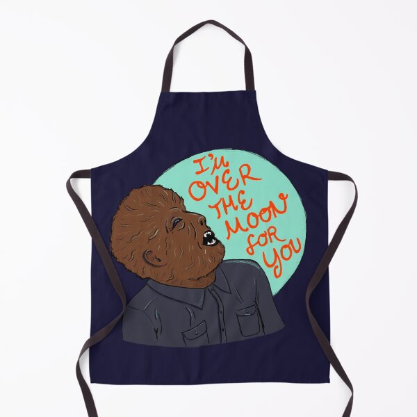 Item preview, Wolf Man Monster Valentine designed and sold by mnlocher.