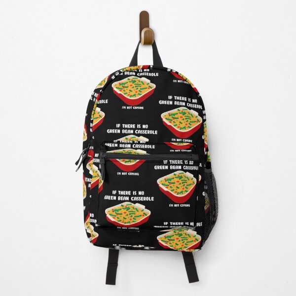 Item preview, Not Coming Funny Side Dish Green Bean Casserole print designed and sold by jakehughes2015.
