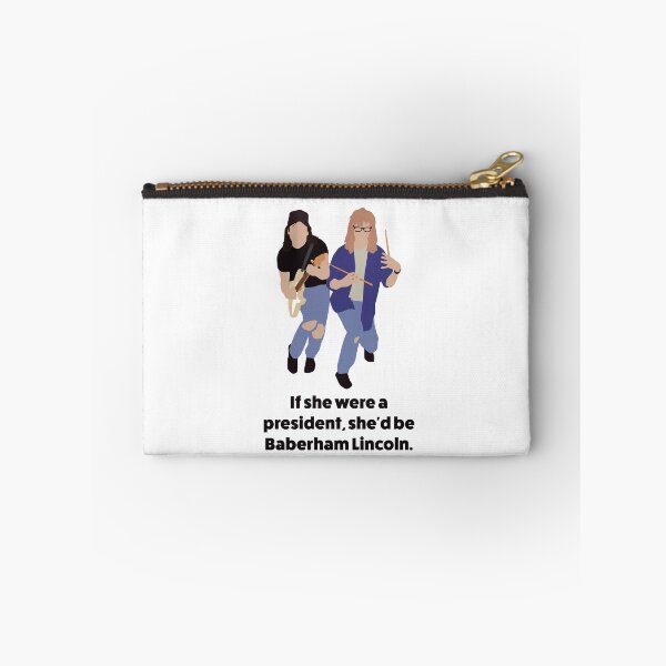 Item preview, Wayne's World Minimal Style | If she were a president, she'd be Baberham Lincoln quote designed and sold by art-fox.