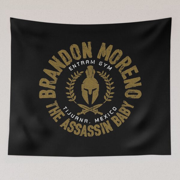 Item preview, Brandon Moreno designed and sold by huckblade.