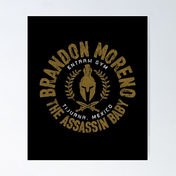 Item preview, Brandon Moreno designed and sold by huckblade.