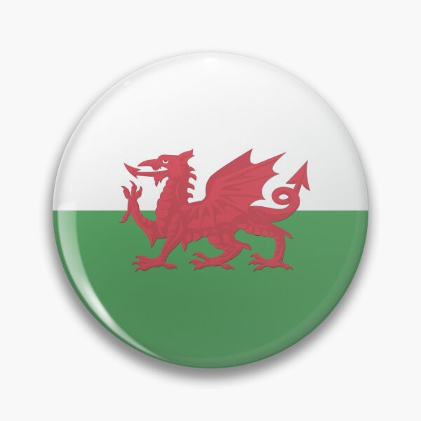 Item preview, Wales designed and sold by FlatFlags.