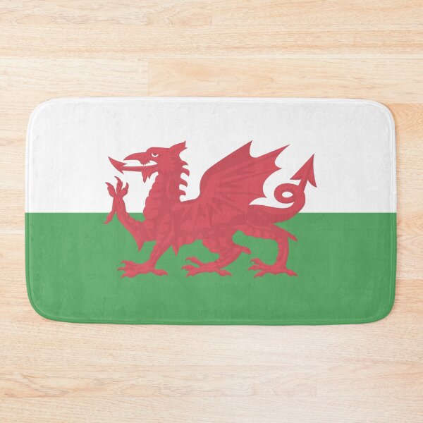 Item preview, Wales designed and sold by FlatFlags.
