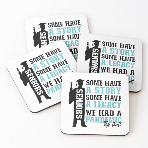Item preview, Pandemic Graduation | Black And Blue Text Boys Funny Graduation designed and sold by Estrytee.