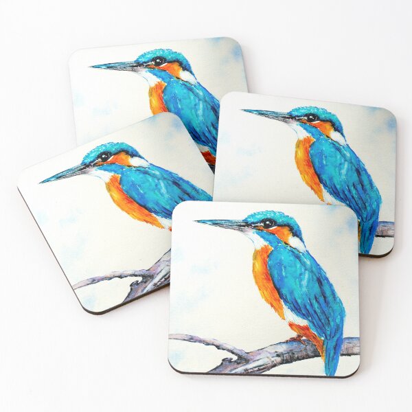 Item preview, KINGFISHER BLUE designed and sold by carriemckenzie.