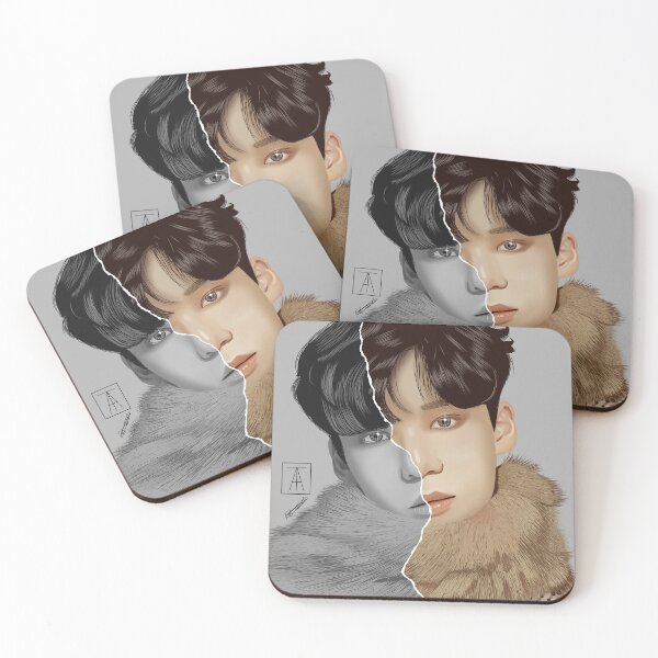 Item preview, ATEEZ Yunho designed and sold by fayetheartist.