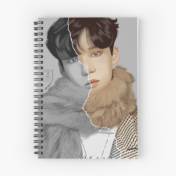 Item preview, ATEEZ Yunho designed and sold by fayetheartist.