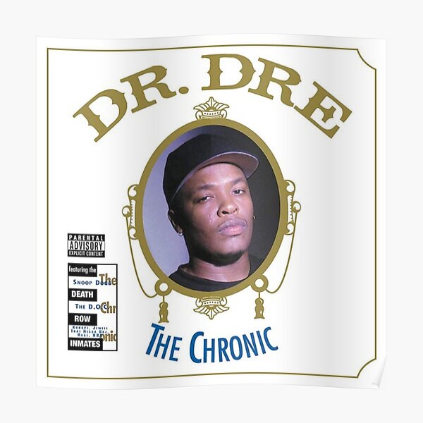 Dr. Dre The Chronic Poster