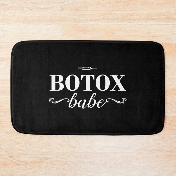Item preview, Botox Babe Syringe Aesthetic Nurse Injector print designed and sold by jakehughes2015.