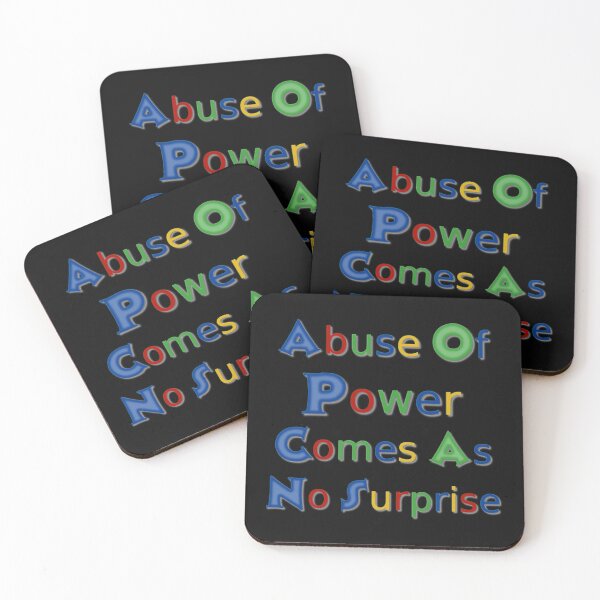 Item preview, Copy of Abuse Of Power Comes As No Surprise #9 designed and sold by SnowStore98.