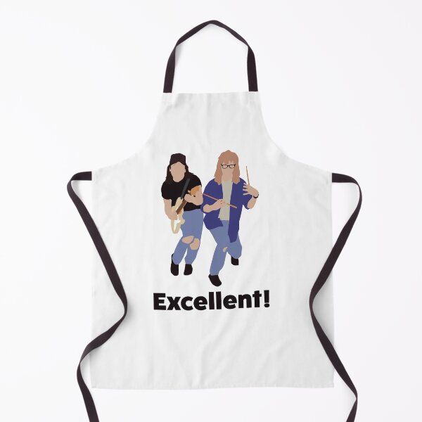 Item preview, Wayne's World Minimal Style | Excellent! quote designed and sold by art-fox.