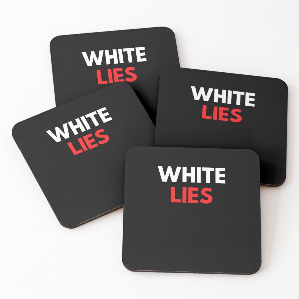 Item preview, White lies t shirt  designed and sold by AllstarwireShop.