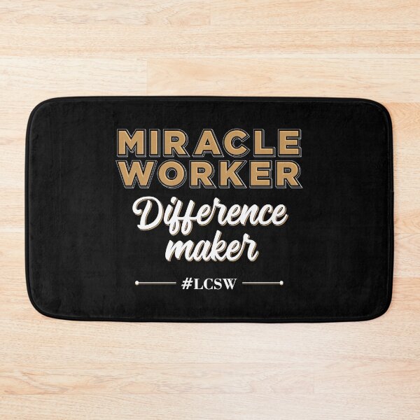 Item preview, Difference Maker LCSW Licensed Clinical Social Worker design designed and sold by jakehughes2015.