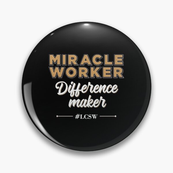 Artikelvorschau, Difference Maker LCSW lizenzierter klinischer Sozialarbeiter Design entworfen und verkauft von jakehughes2015.