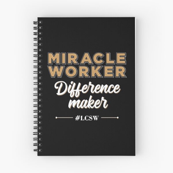 Item preview, Difference Maker LCSW Licensed Clinical Social Worker design designed and sold by jakehughes2015.