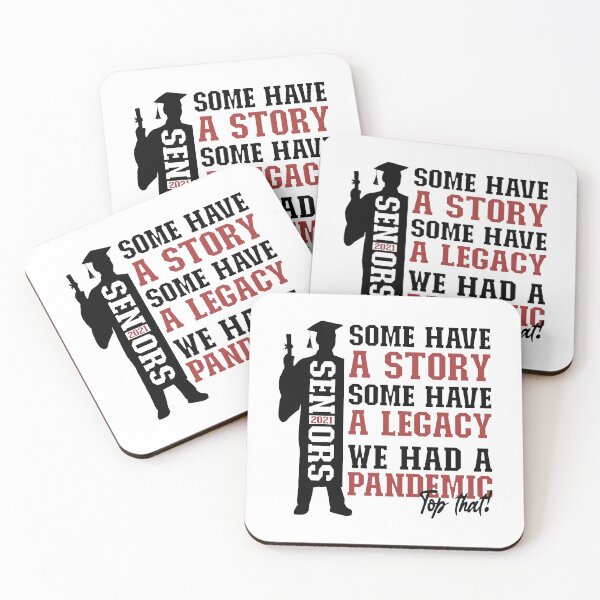 Item preview, Pandemic Graduation | Black And Brown Text Boys Funny Graduation designed and sold by Estrytee.