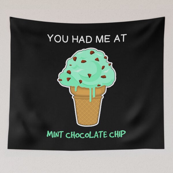 Item preview, Ice Cream Lover You Had Me At Mint Chocolate Chip product designed and sold by jakehughes2015.