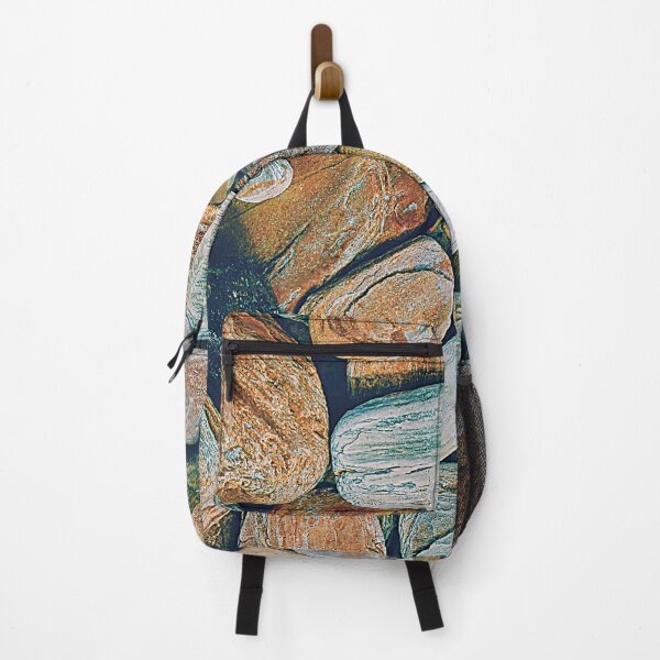 Item preview, Colorful Beach Stones Pattern, Beach Pebble Art designed and sold by Nature-Arts.