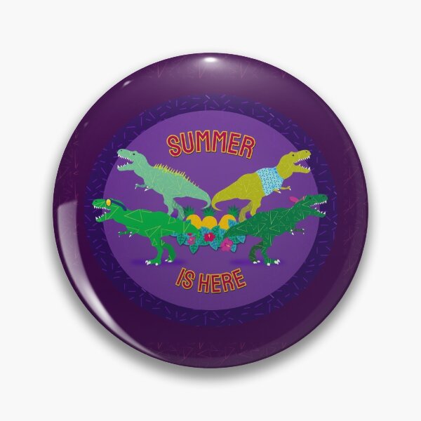 Item preview, Summertime T-Rex's designed and sold by liveinpaper.