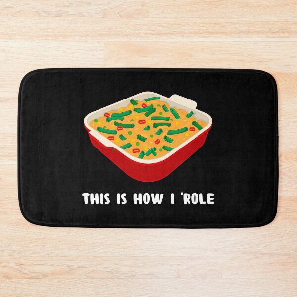Item preview, This Is How I Role Food Pun Green Bean Casserole product designed and sold by jakehughes2015.