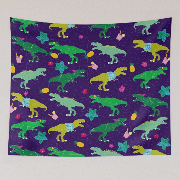Item preview, Summertime T-Rex's designed and sold by liveinpaper.