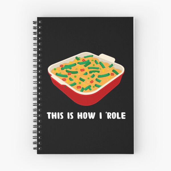 Item preview, This Is How I Role Food Pun Green Bean Casserole product designed and sold by jakehughes2015.