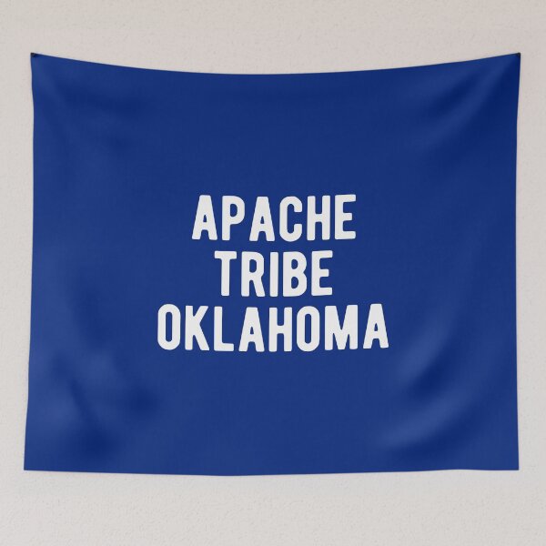 Item preview, Apache Tribe Oklahoma #1 designed and sold by SalahBlt.
