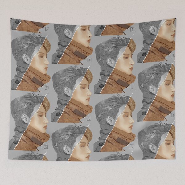 Item preview, ATEEZ Seonghwa designed and sold by fayetheartist.