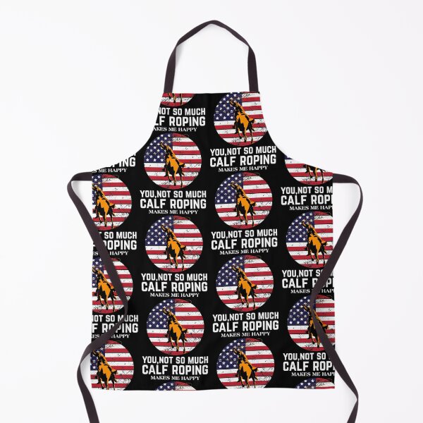 Item preview, Makes Me Happy Us Flag Patriotic Cowboy Calf Roping product designed and sold by jakehughes2015.