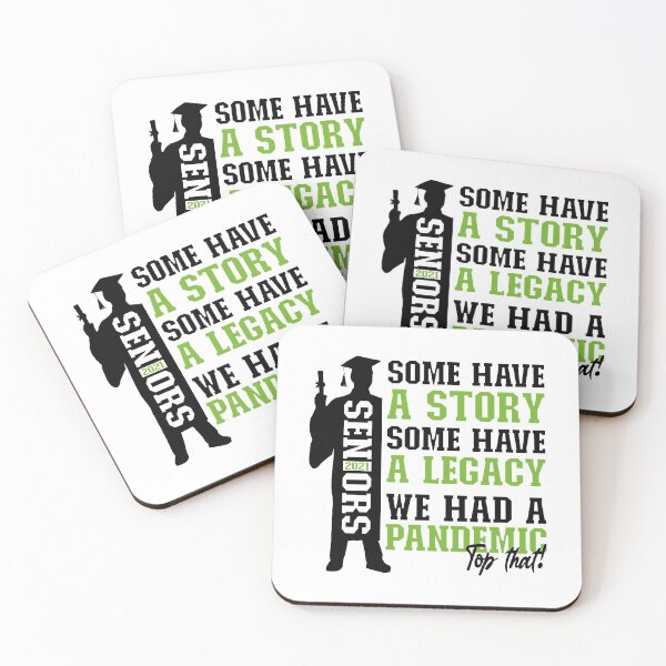 Item preview, Pandemic Graduation | Black And Green Text Boys Funny Graduation designed and sold by Estrytee.