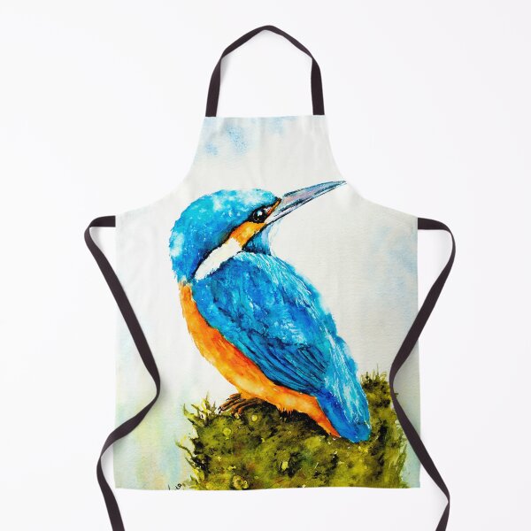 Item preview, KINGFISHER POISED designed and sold by carriemckenzie.