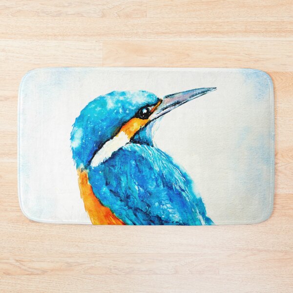 Item preview, KINGFISHER POISED designed and sold by carriemckenzie.